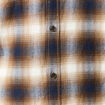 Chemise manches longues bleu marine homme