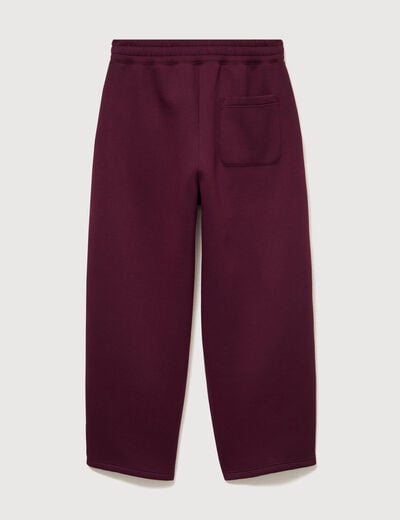 Pantalon coupe loose prune homme