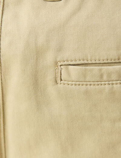 Pantalon beige homme