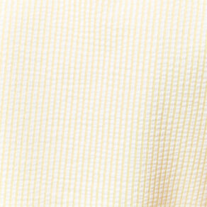 Blouse sans manches jaune pastel femme