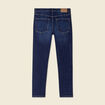 Jeans skinny tapered denim brut homme