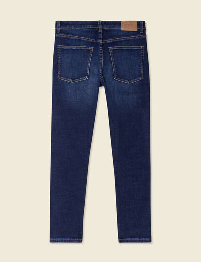 Jeans skinny tapered denim brut homme