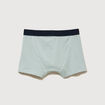 Lot de 3 boxers vert clair homme