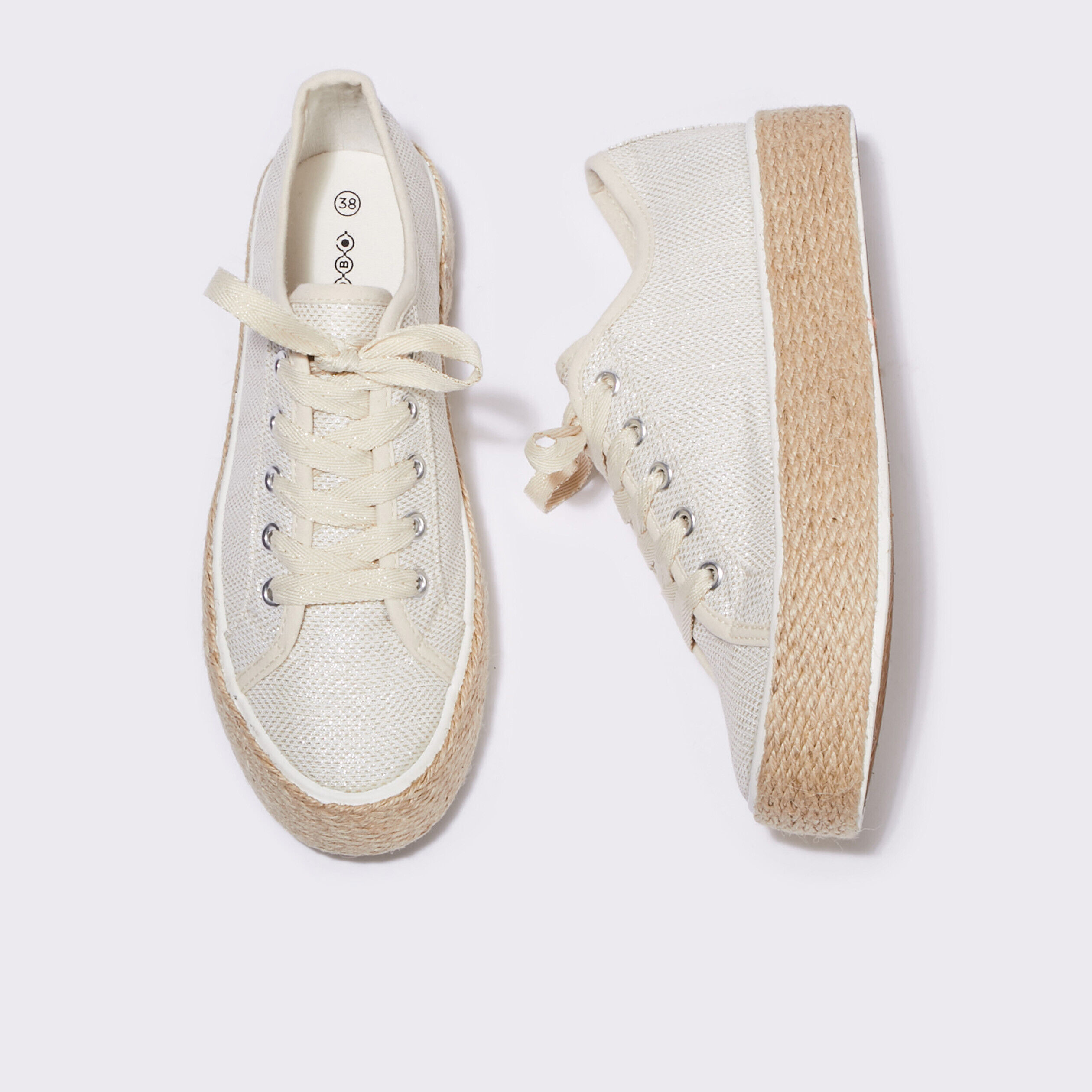 Basket semelle espadrille cheap