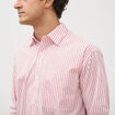 Chemise boyfriend en coton rose homme