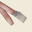 Ceinture noir homme