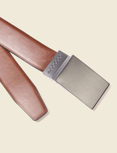 Ceinture noir homme