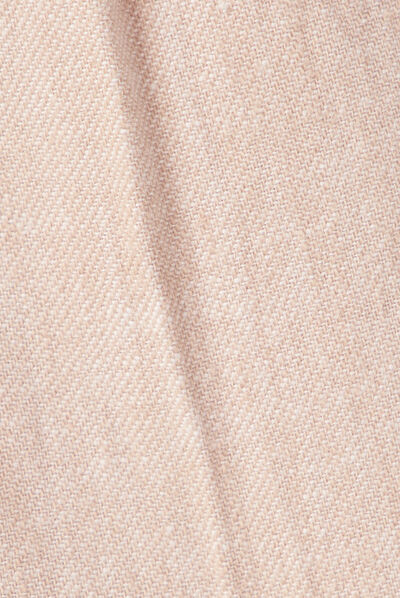Pantalon chino à coulisse beige homme