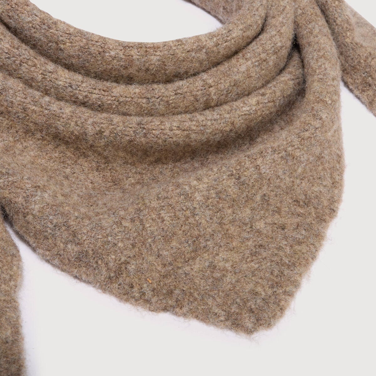 &Eacute;charpe taupe homme