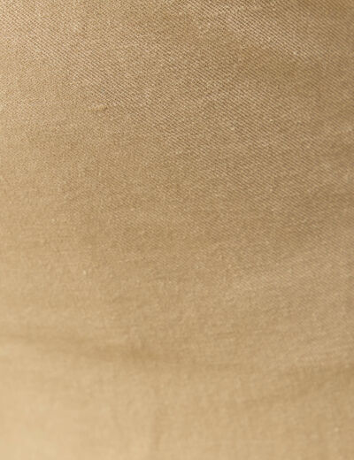 Pantalon chino taupe homme