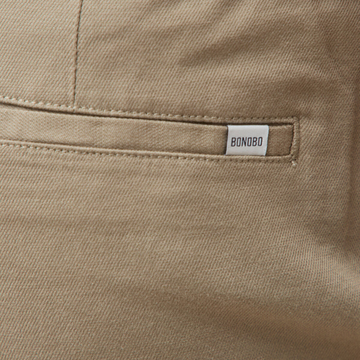 Bermuda vert kaki homme