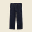 Jeans loose longueur 32 en coton denim brut clean homme