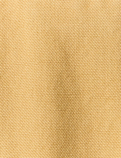 Veste zippée col velours camel homme