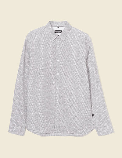 Chemise blanc homme