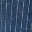 Jeans large ray&eacute; longueur 32 denim stone homme