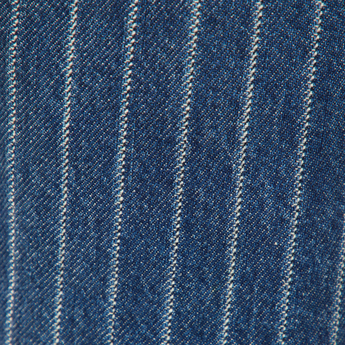 Jeans large ray&eacute; longueur 32 denim stone homme