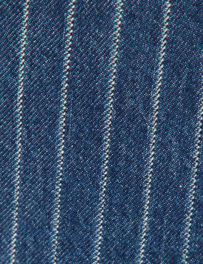 Jeans large ray&eacute; longueur 32 denim stone homme