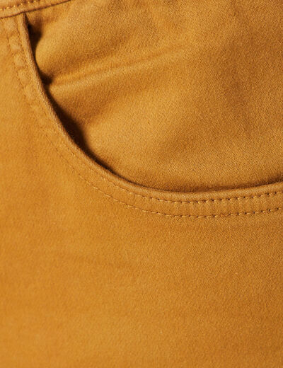 Pantalon battle slim vert olive homme