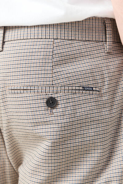 Pantalon chino beige homme