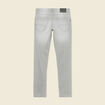 Jeans slim longueur 32 denim snow gris homme
