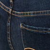 Jeans slim 7/8ème denim brut femme