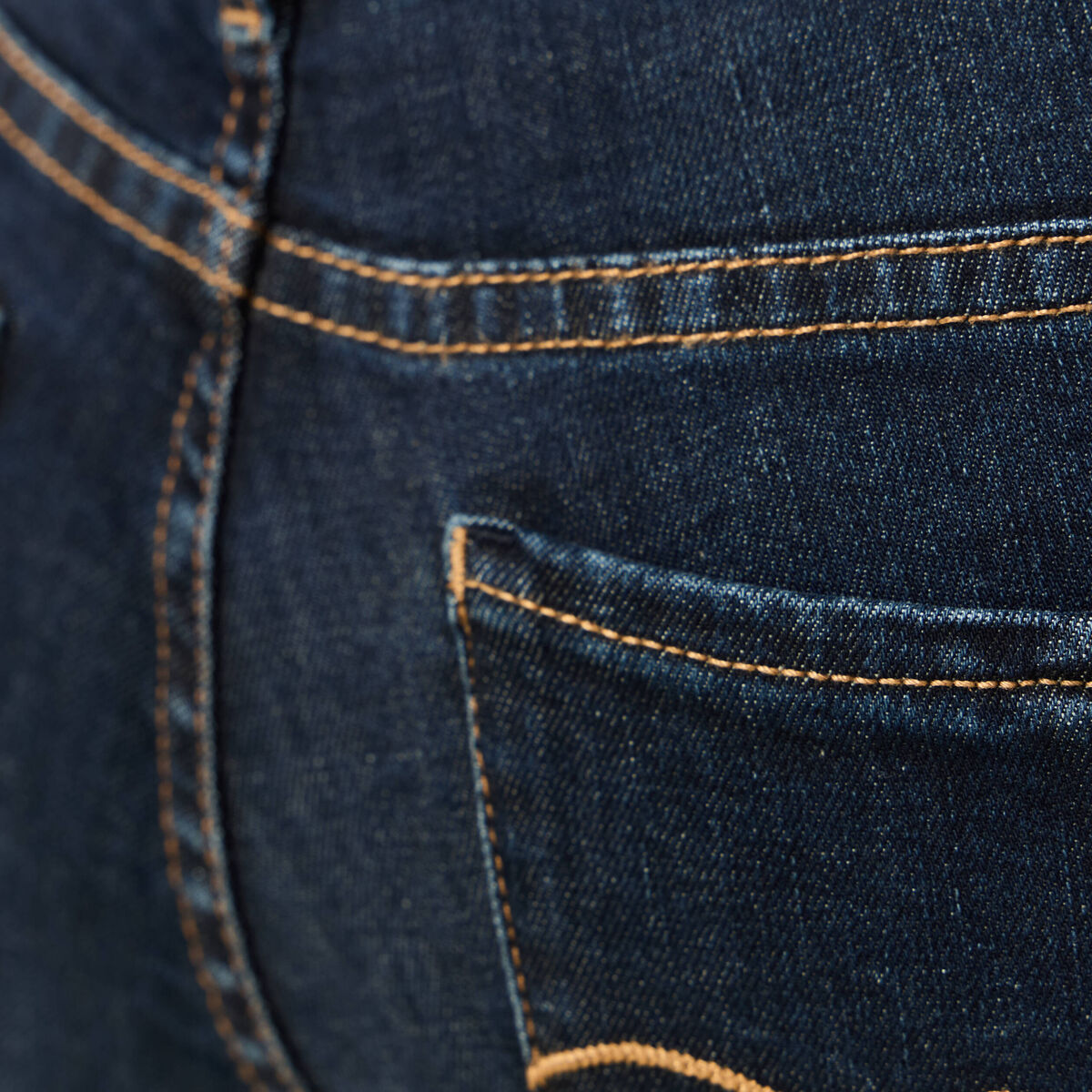 Jeans slim 7/8ème denim brut femme