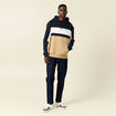 Sweat &agrave; capuche 1 poche bleu marine homme