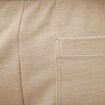 Short droit avec cordon beige homme