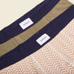 Lot 2 boxers taupe homme