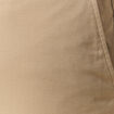 Pantalon chino stretch taupe homme