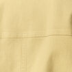Blouson boutonné vert olive femme