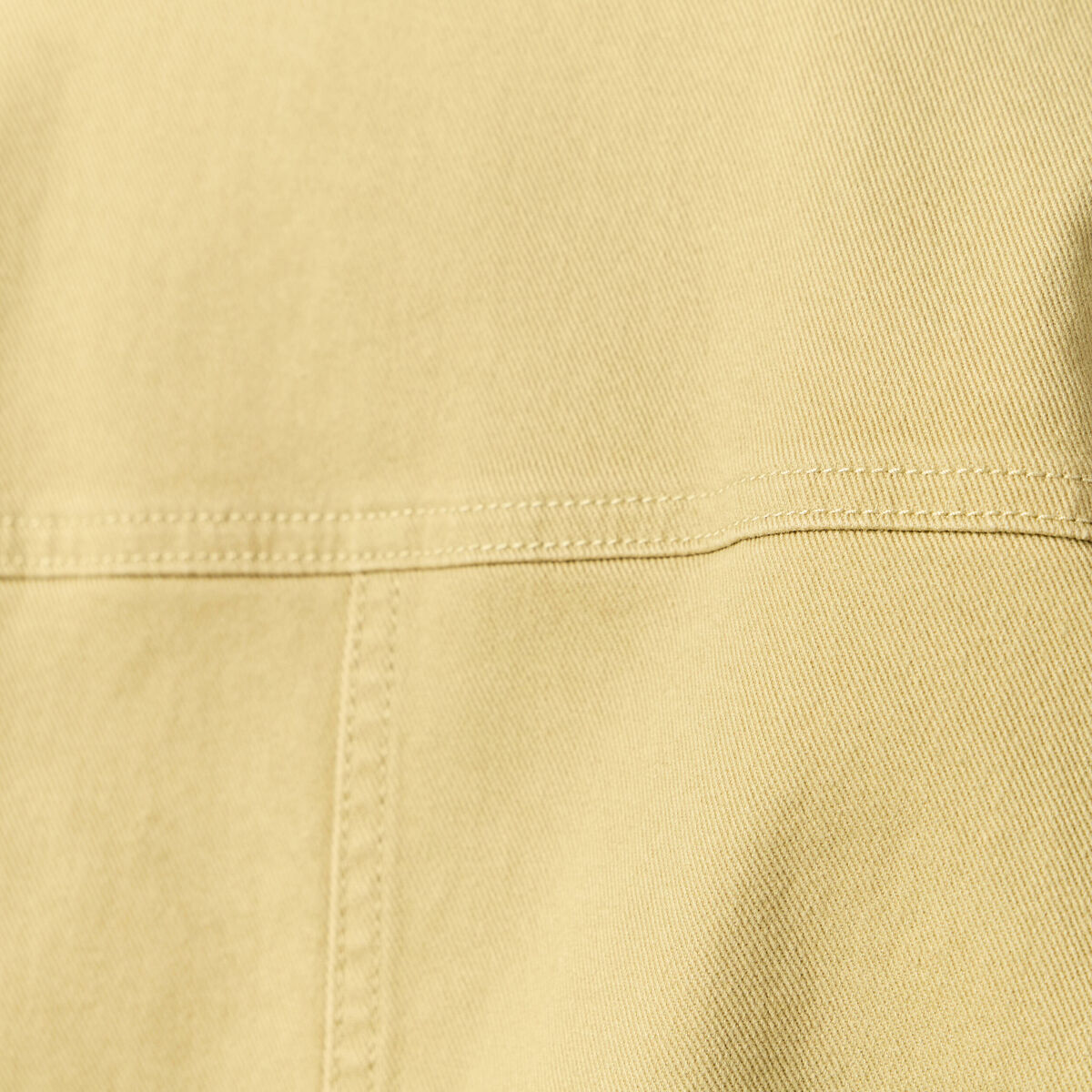 Blouson boutonné vert olive femme