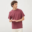 T-shirt manches courtes vieux rose homme