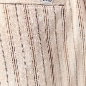 Bermuda droit à coulisse sable homme