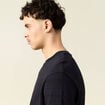 T-shirt manches courtes noir homme