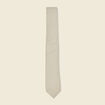Cravate sable homme