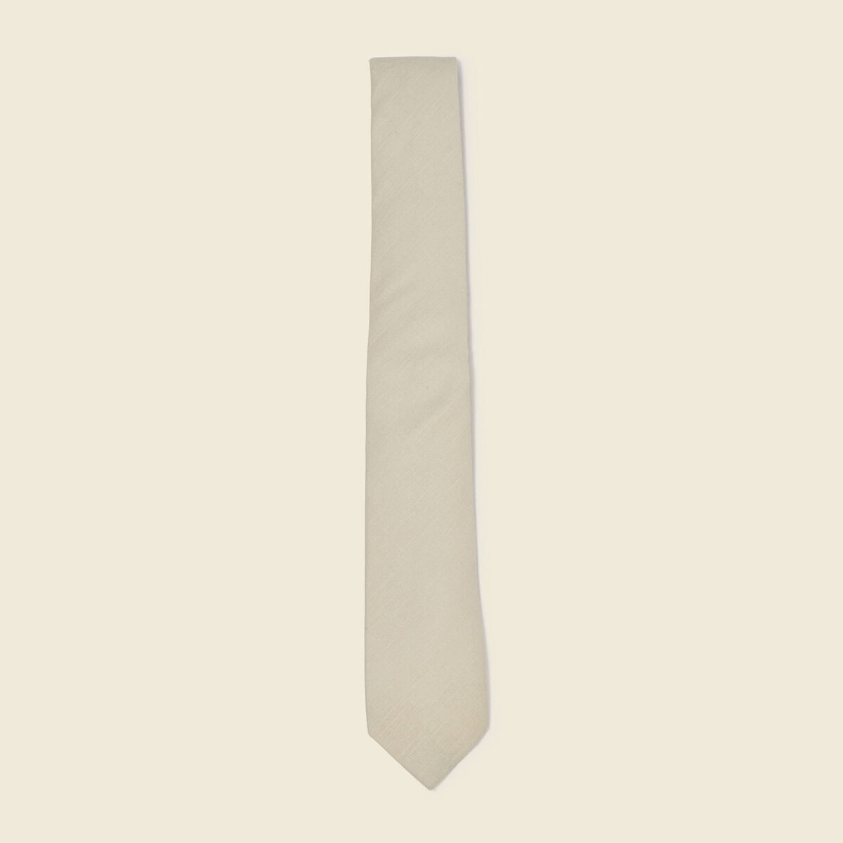 Cravate sable homme