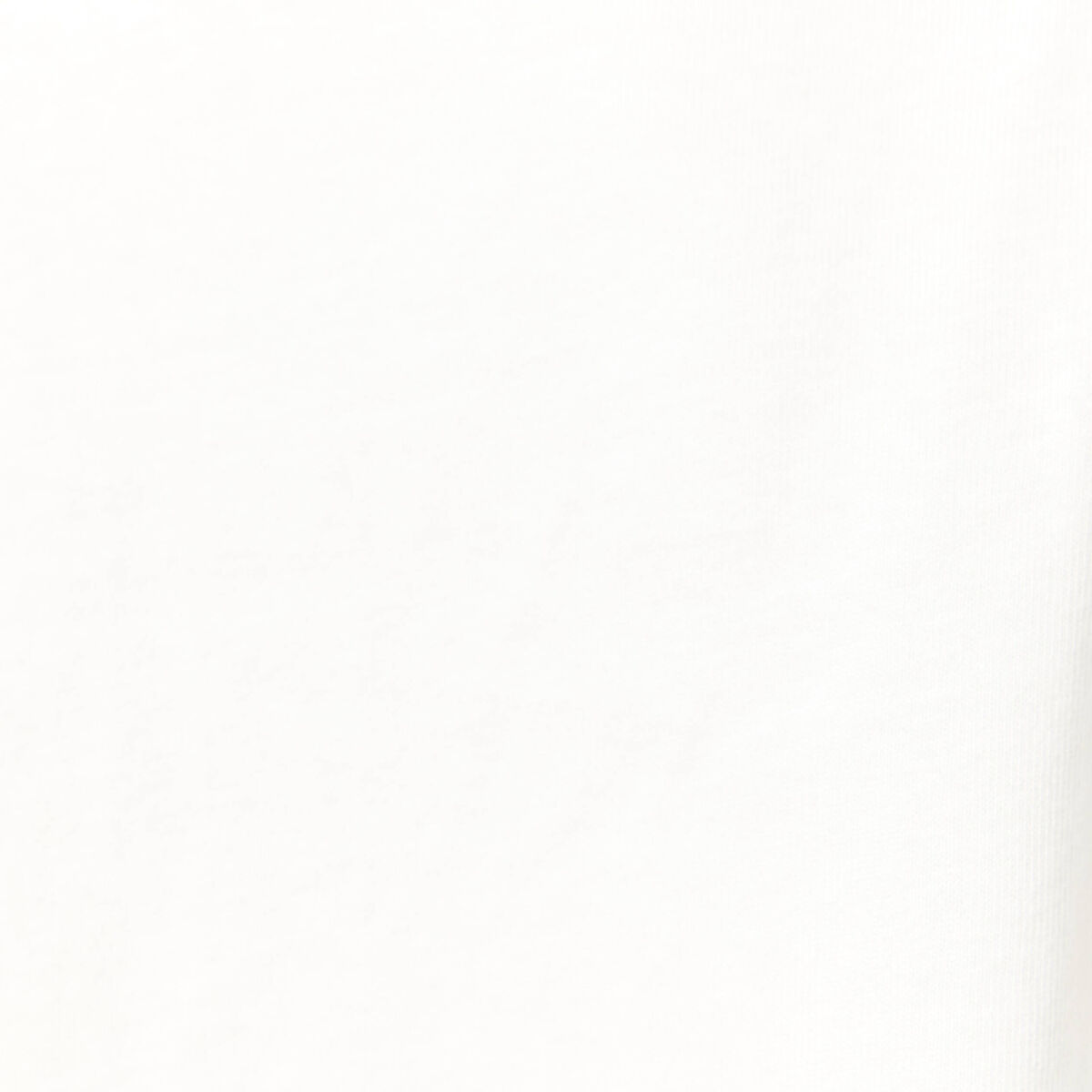 T-shirt oversize en coton ecru homme