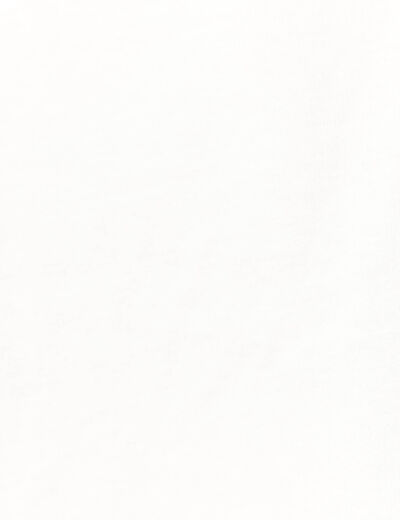 T-shirt oversize en coton ecru homme