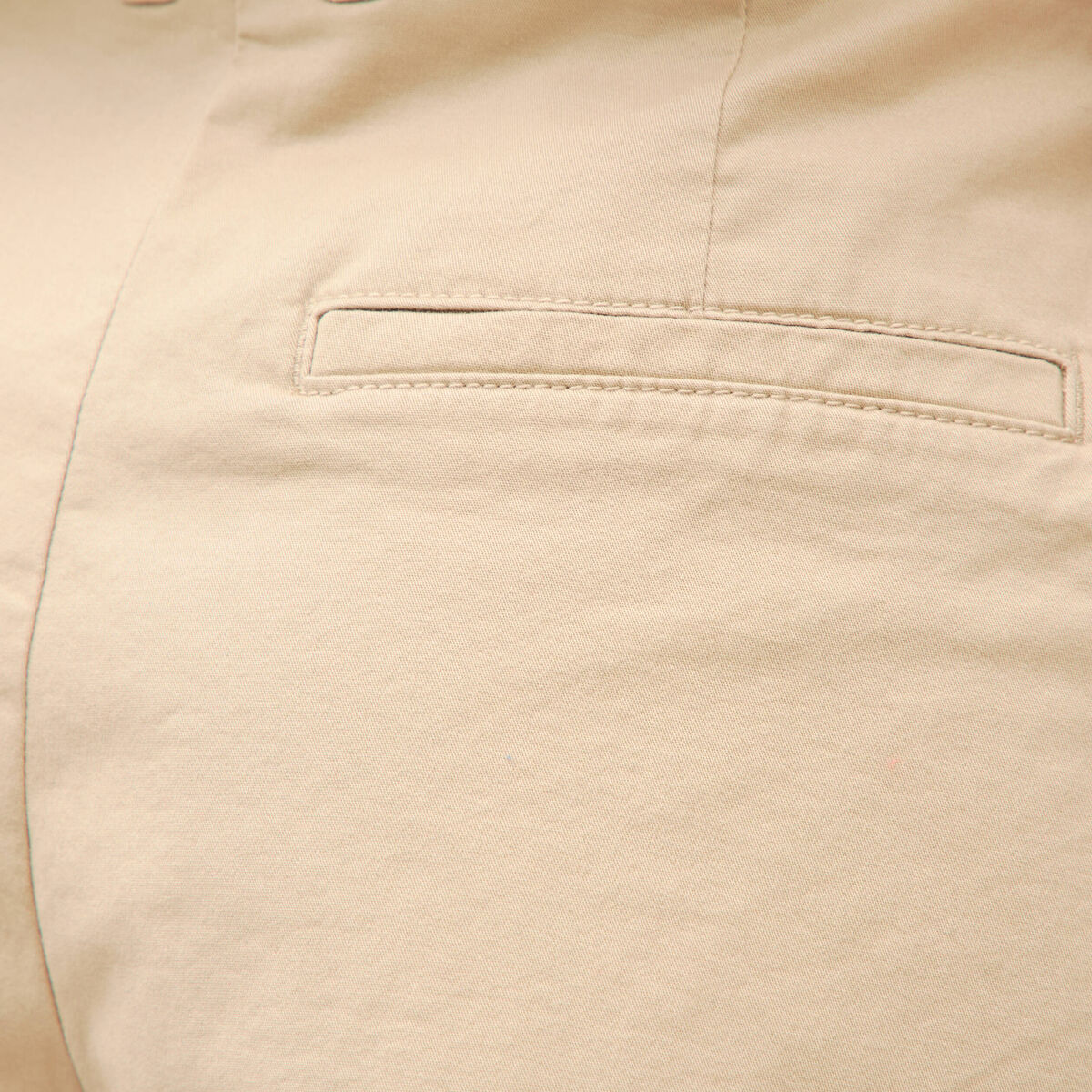 Short taille standard marron clair femme