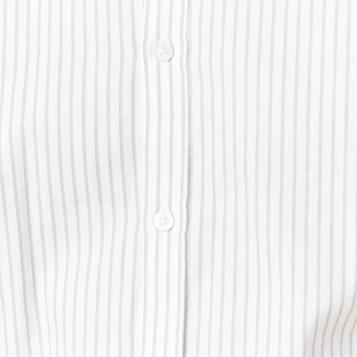 Chemise manches longues gris homme