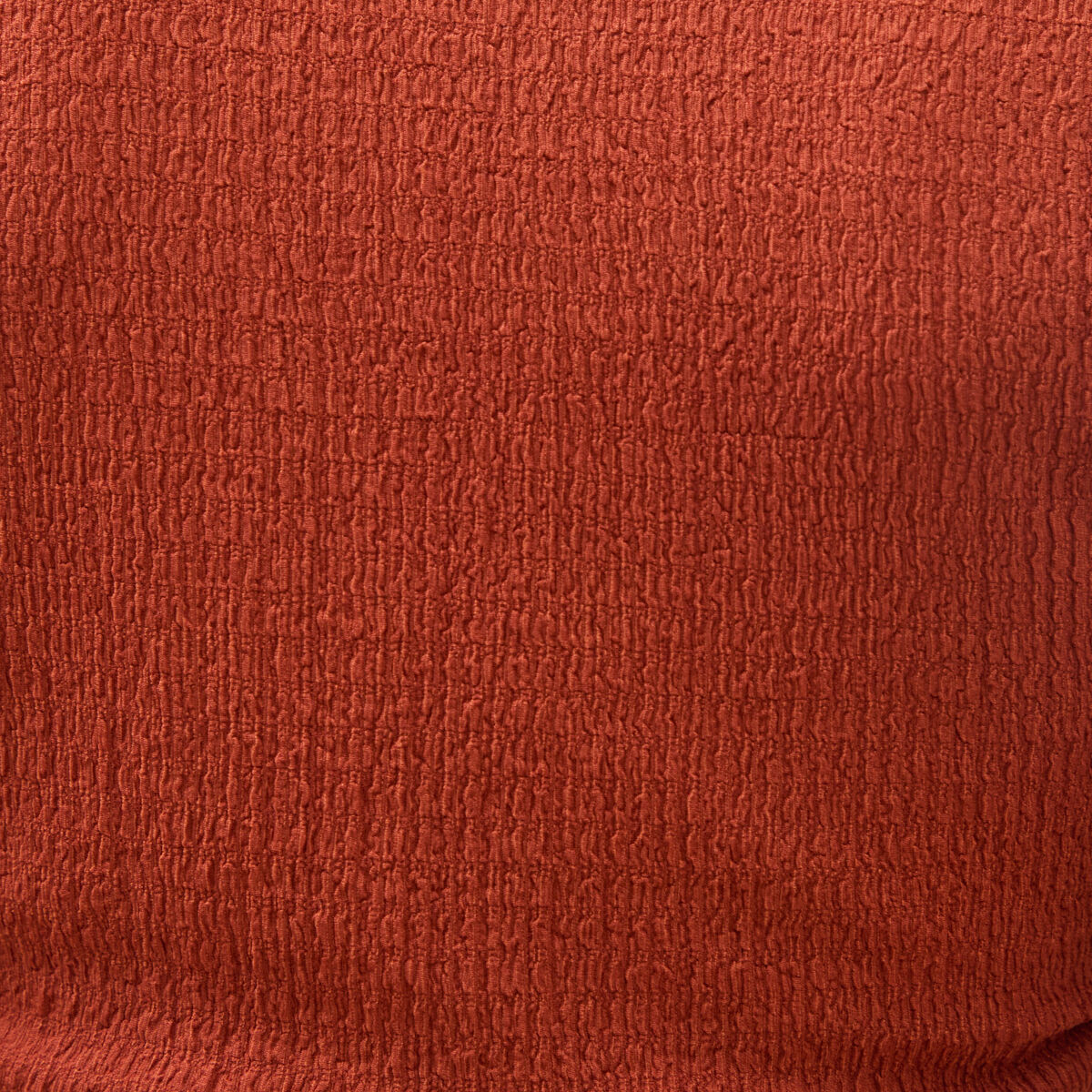T-shirt ajust&eacute; sans manches marron cognac femme
