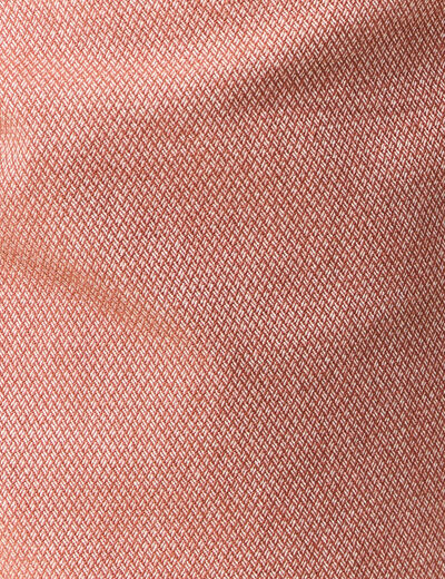 Bermuda droit chino ceinture marron cognac homme