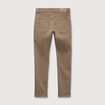 Jeans slim 5 poches sable homme