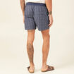 Short de bain bleu marine homme