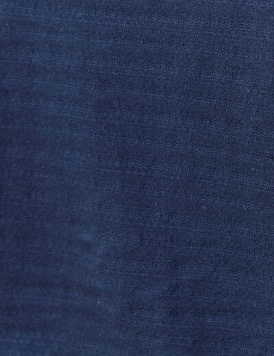 Débardeur sans manches bleu marine femme