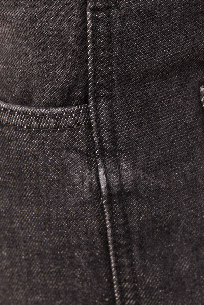 Jeans relaxed 5 poches denim snow noir homme