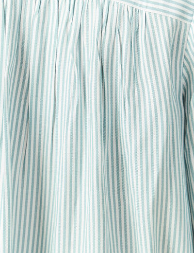 Blouse manches longues gris femme