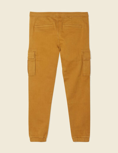 Pantalon battle slim vert olive homme