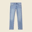 Jeans straight denim used homme